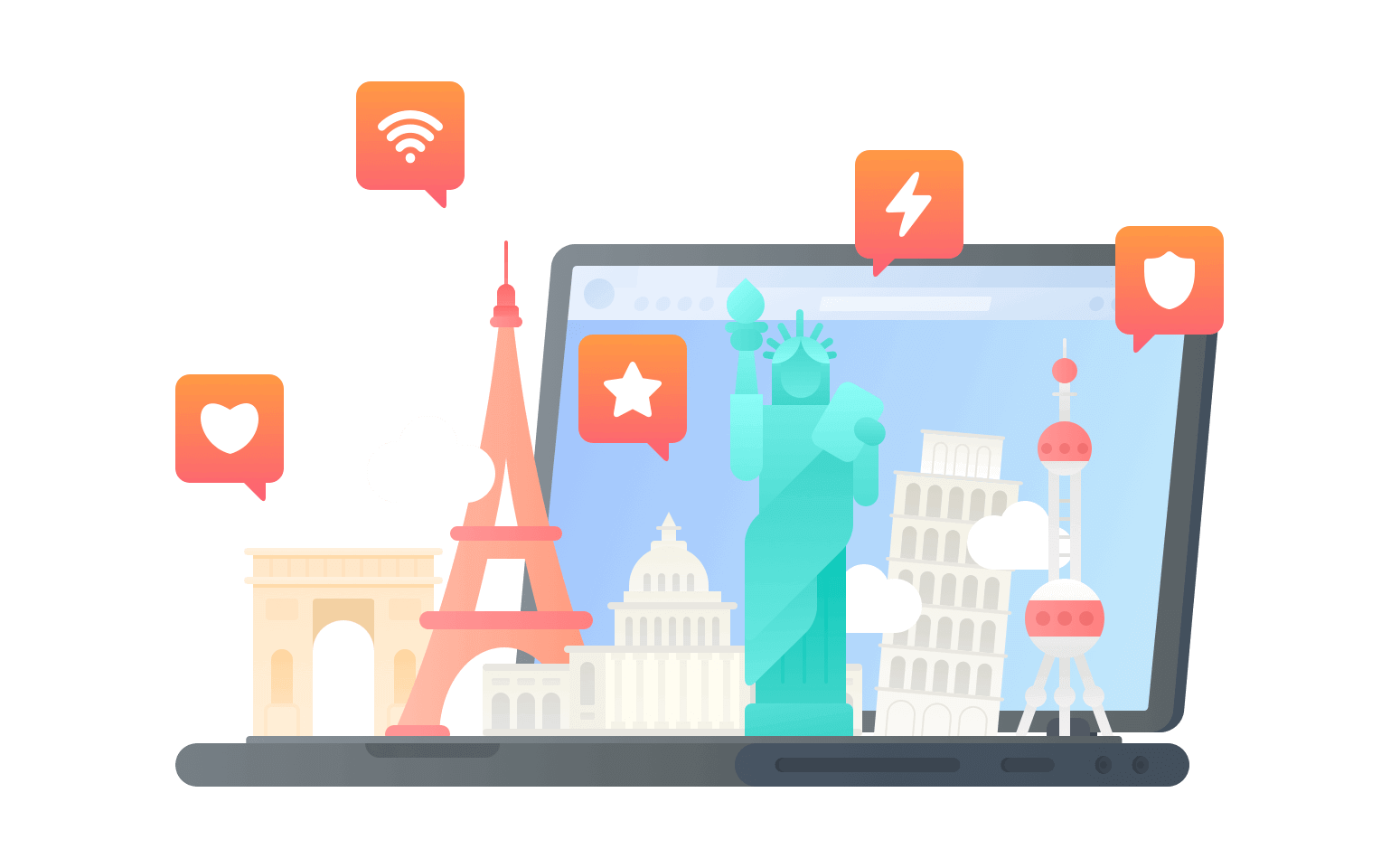 在特立尼达和多巴哥连接到中国vpn - 天空乐享